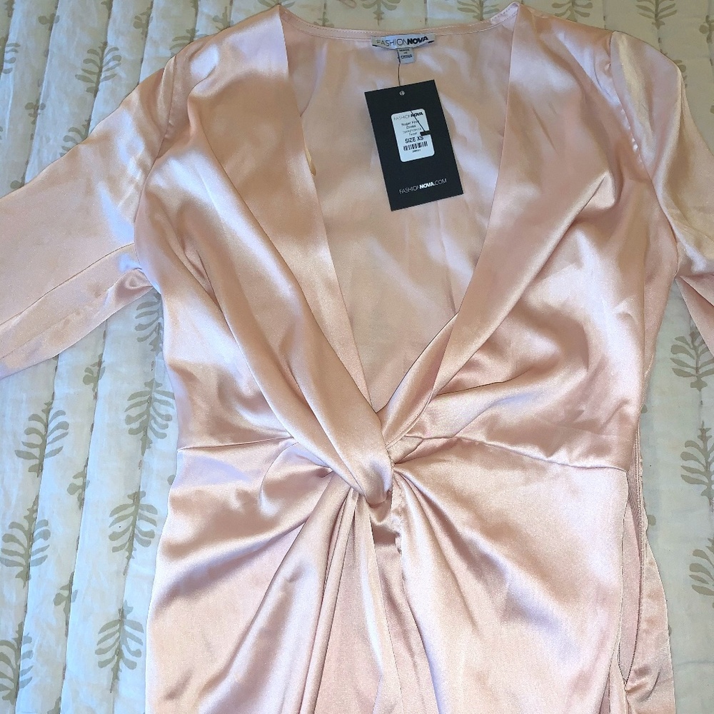 Fashion Nova Sugar Free Dress